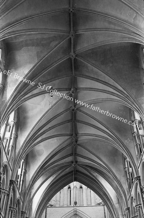 ROOF OF CATHEDRAL